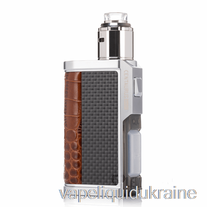 Vape Ukraine Lost Vape CENTAURUS QUEST 100W Squonk Kit SS / Croc